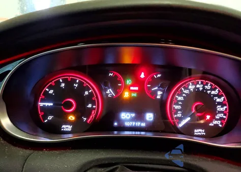 2013 Dodge Dart Sxt z USA, uszkodzony, nr VIN 1C3CDFBA4DD338398